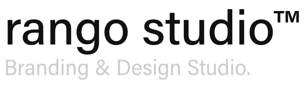 rango studio™ - Branding & Design Studio.