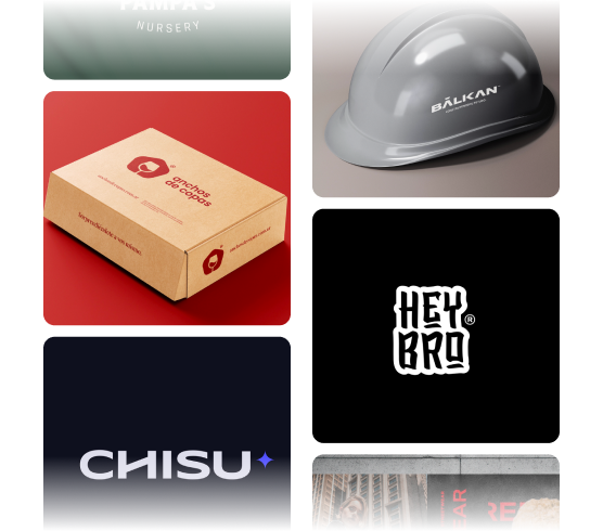 Proyectos de branding de Rango Studio